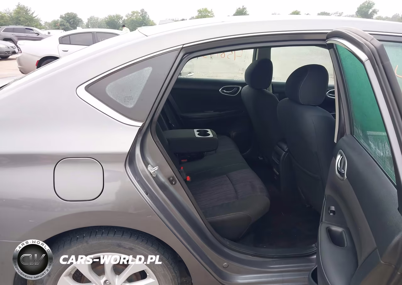 2019 Nissan Sentra Sv VIN:3N1AB7AP8KY356548 - 8