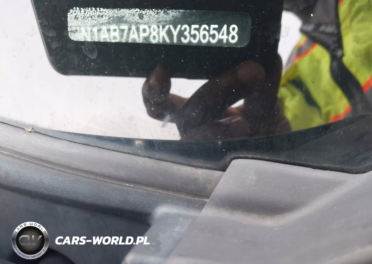 2019 Nissan Sentra Sv VIN:3N1AB7AP8KY356548 - 9