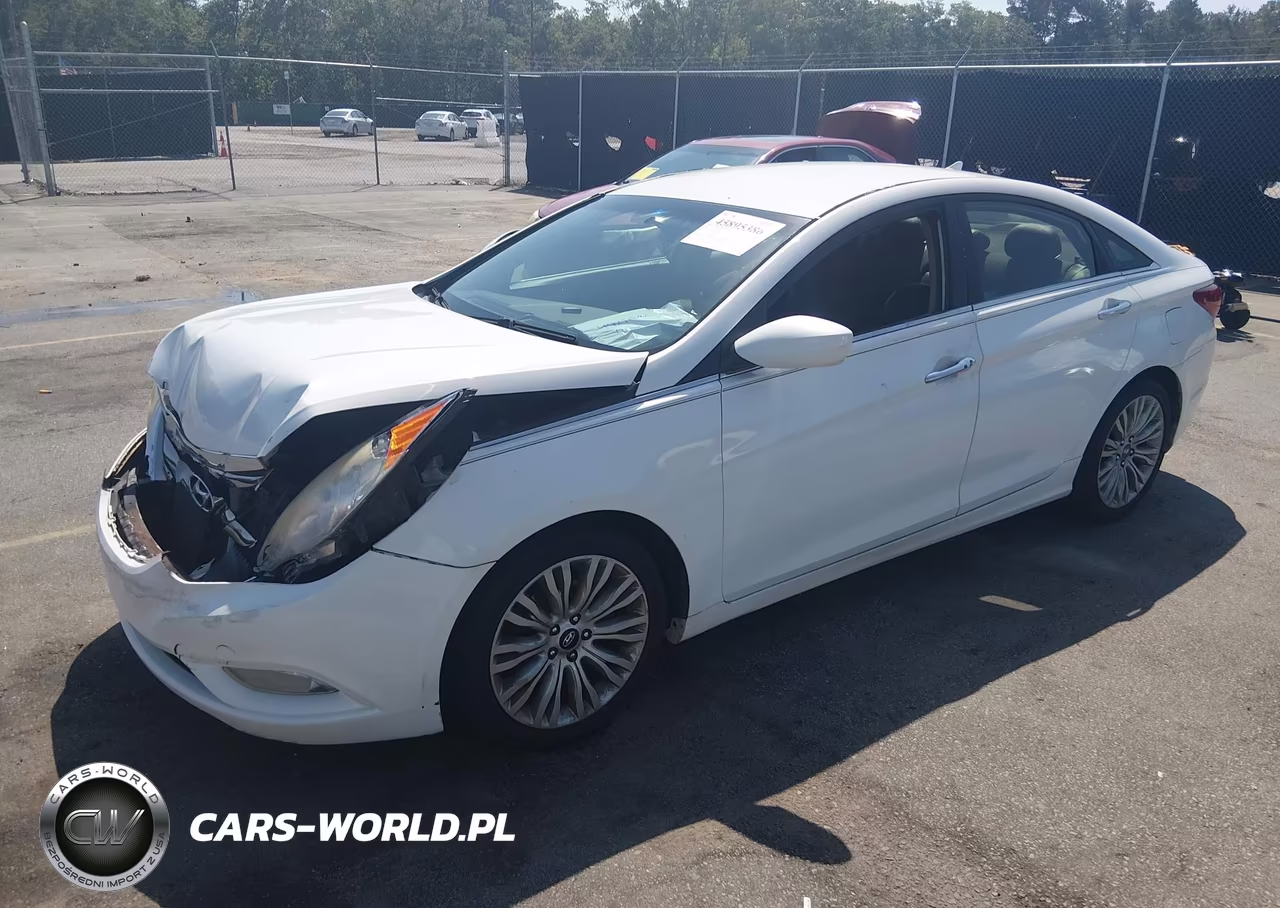 2011 Hyundai Sonata Se 2.0T VIN:5NPEC4AB5BH318075 - 2