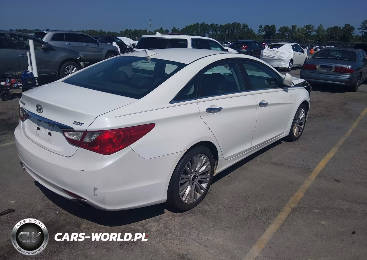 2011 Hyundai Sonata Se 2.0T VIN:5NPEC4AB5BH318075 - 4
