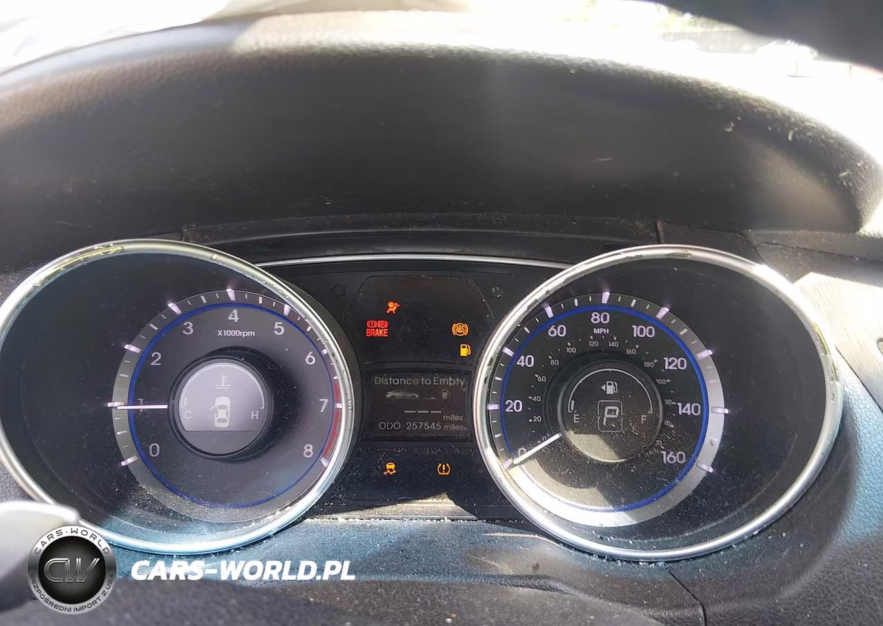 2011 Hyundai Sonata Se 2.0T VIN:5NPEC4AB5BH318075 - 7