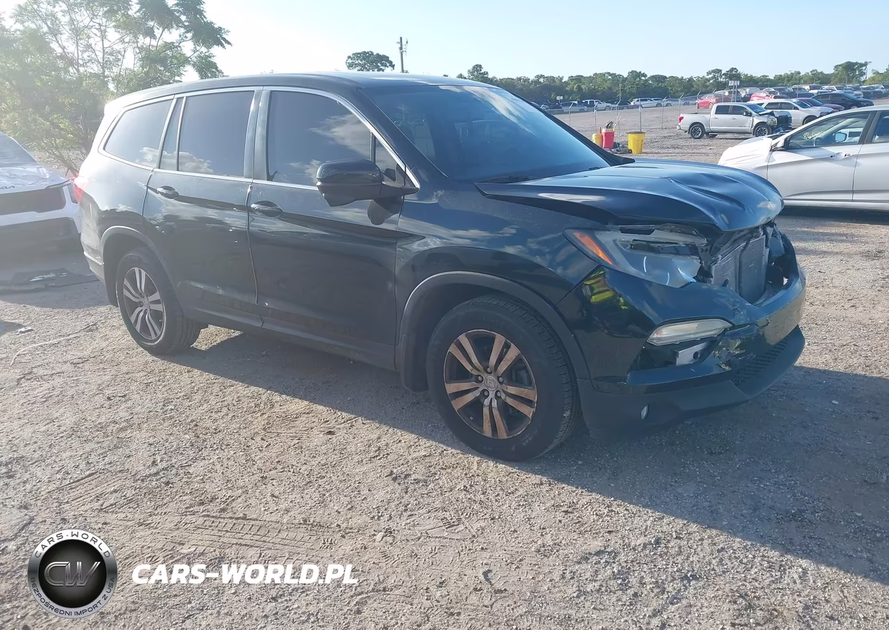 2017 Honda Pilot Ex-L