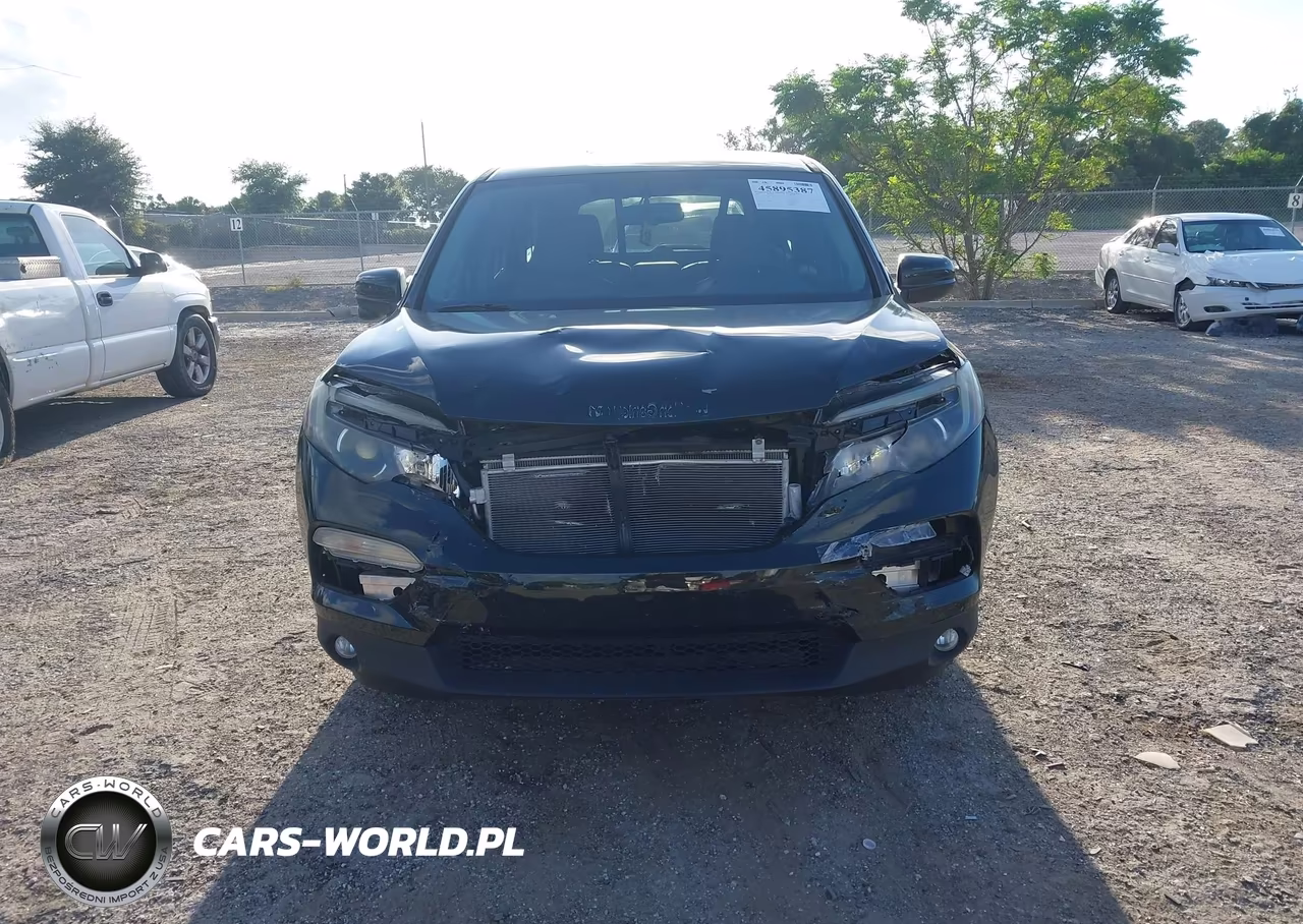2017 Honda Pilot Ex-L VIN:5FNYF5H59HB011333 - 12