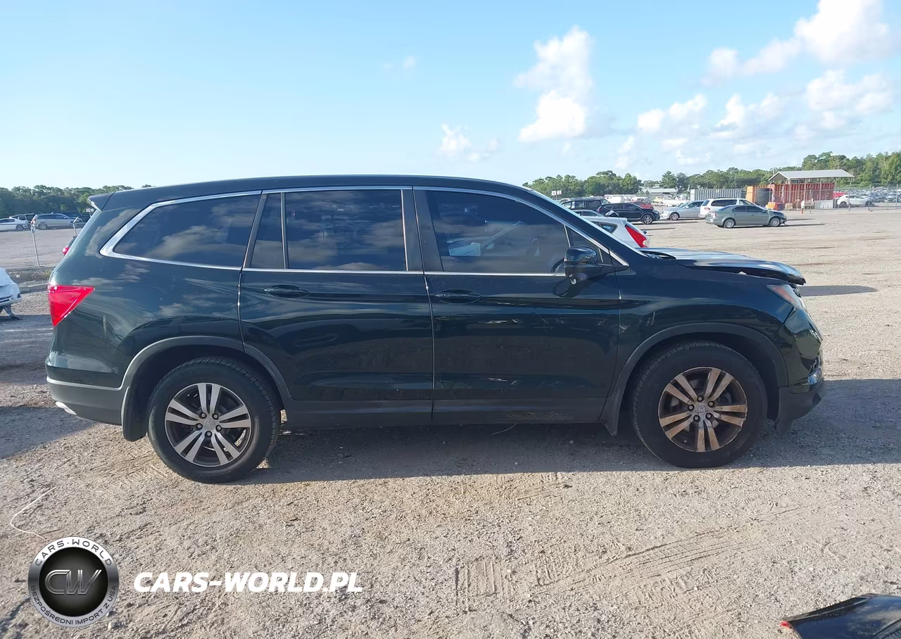 2017 Honda Pilot Ex-L VIN:5FNYF5H59HB011333 - 13