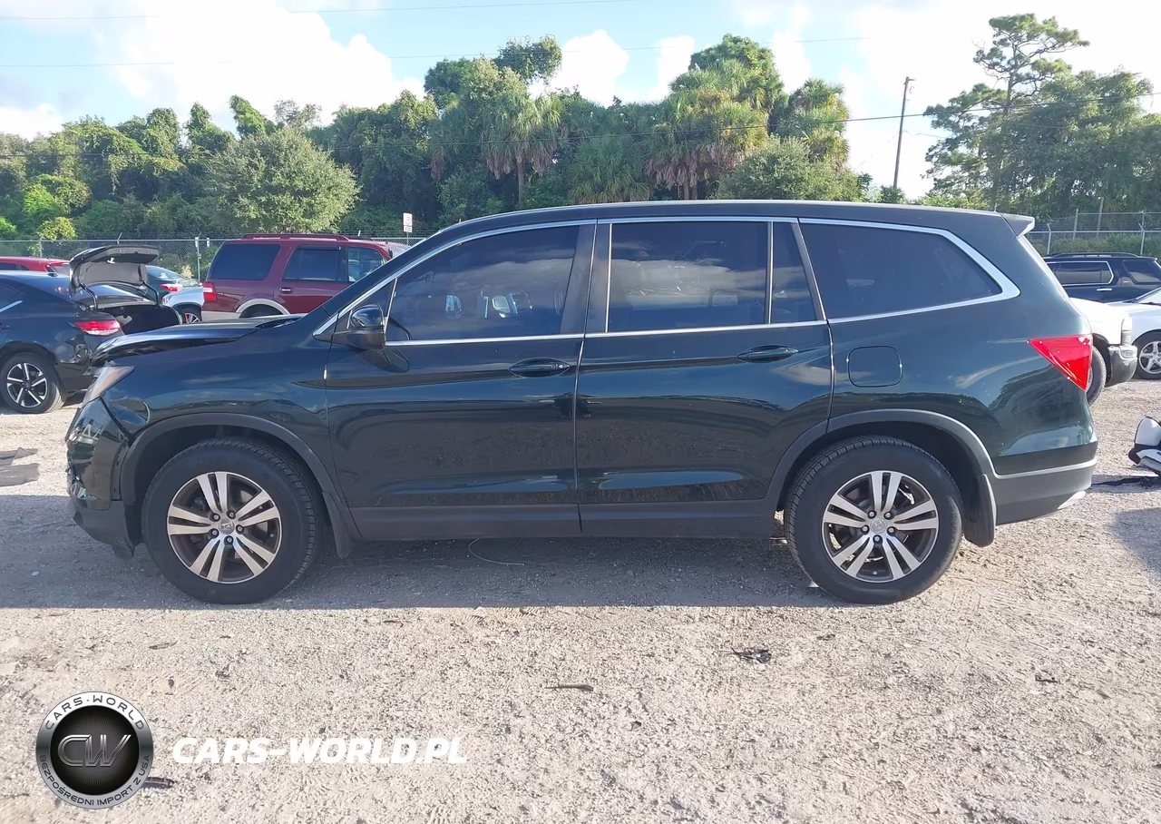 2017 Honda Pilot Ex-L VIN:5FNYF5H59HB011333 - 14