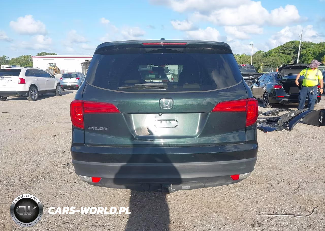 2017 Honda Pilot Ex-L VIN:5FNYF5H59HB011333 - 16