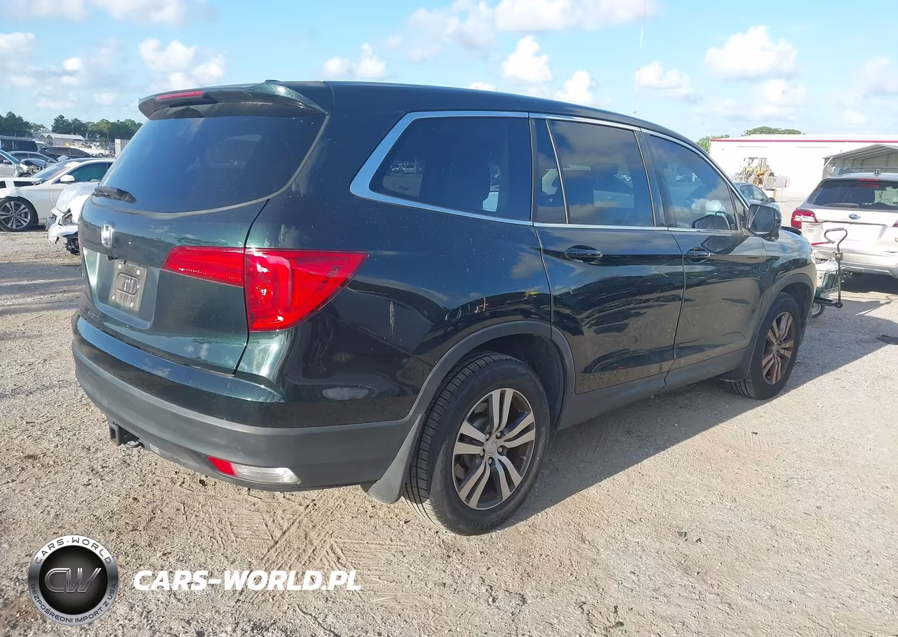 2017 Honda Pilot Ex-L VIN:5FNYF5H59HB011333 - 4