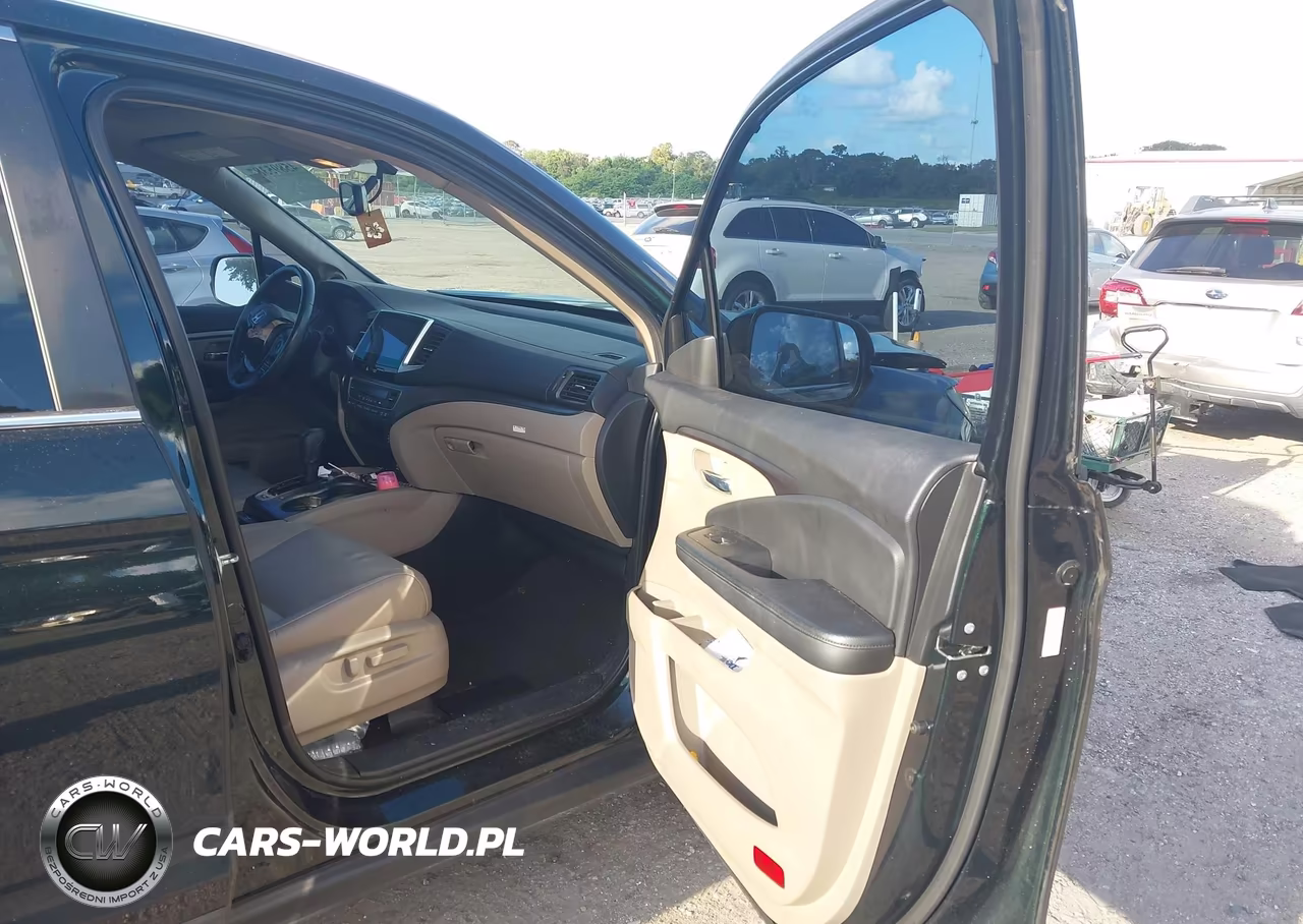 2017 Honda Pilot Ex-L VIN:5FNYF5H59HB011333 - 5