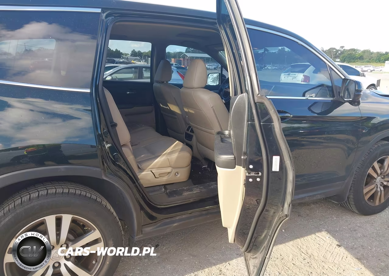 2017 Honda Pilot Ex-L VIN:5FNYF5H59HB011333 - 8