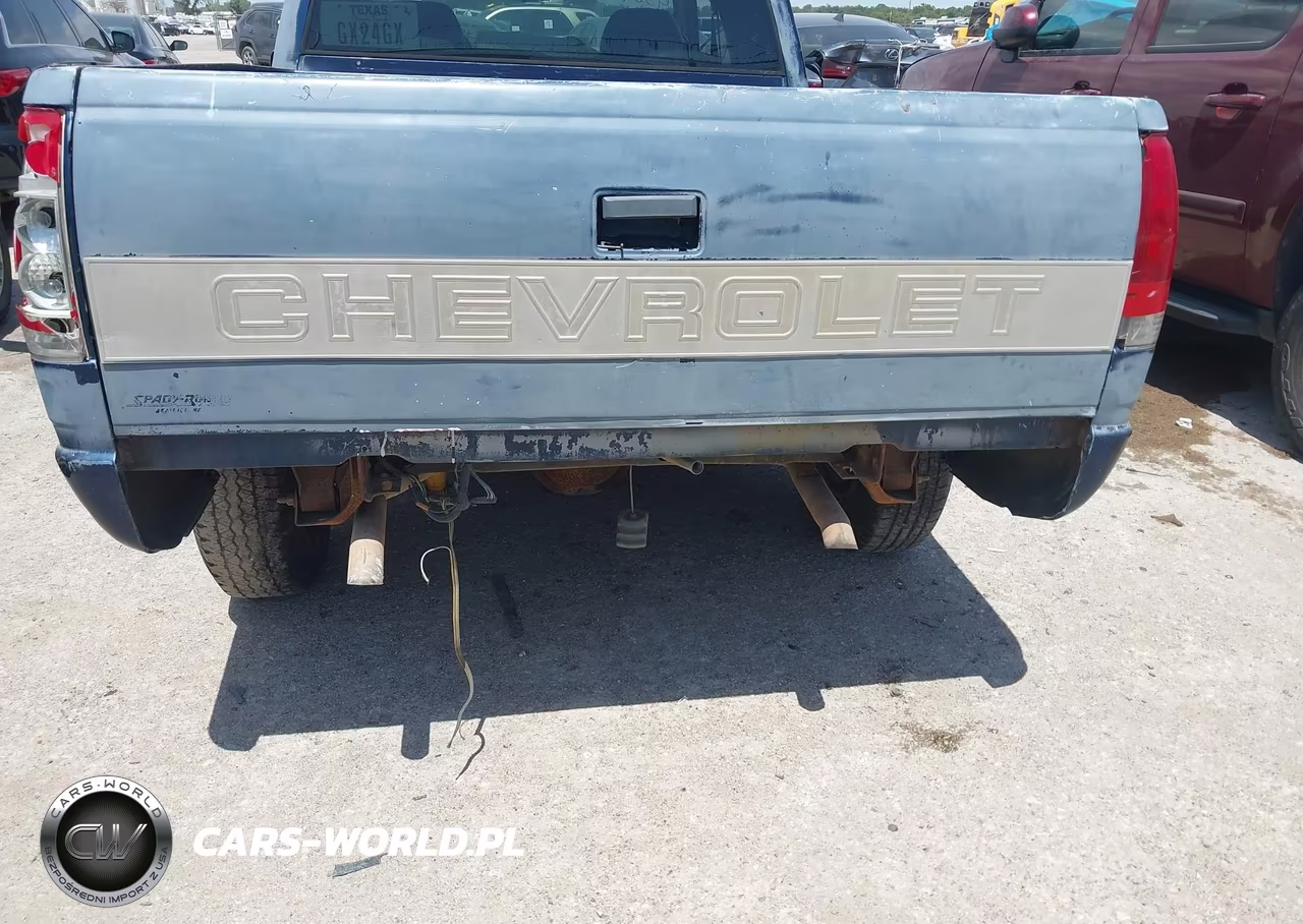 1996 Chevrolet Gmt-400 C1500 VIN:2GCEC19R2T1182779 - 12