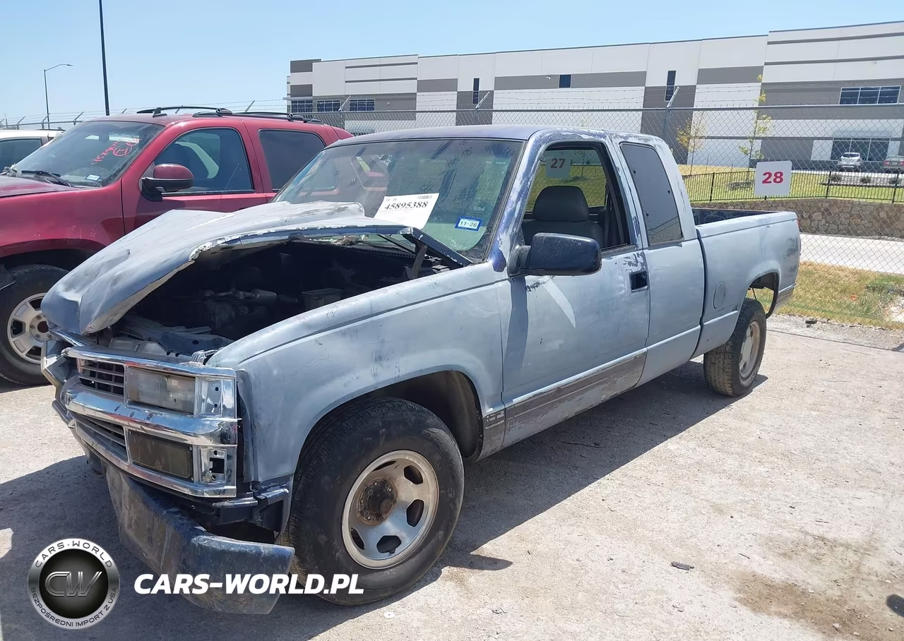 1996 Chevrolet Gmt-400 C1500 VIN:2GCEC19R2T1182779 - 2