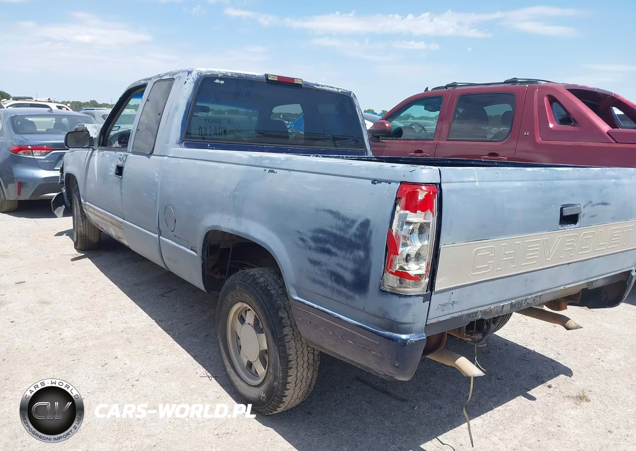 1996 Chevrolet Gmt-400 C1500 VIN:2GCEC19R2T1182779 - 3
