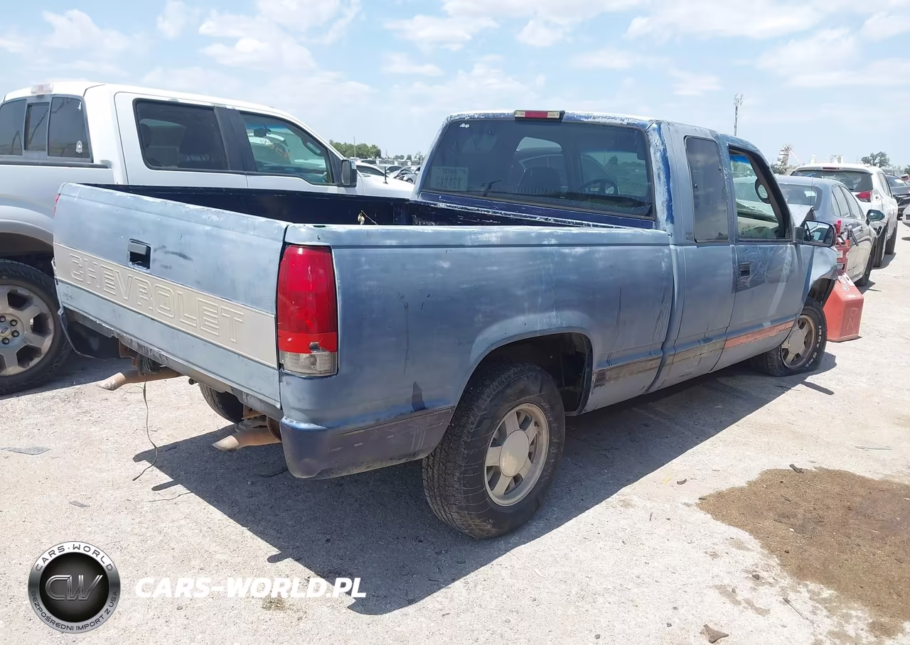 1996 Chevrolet Gmt-400 C1500 VIN:2GCEC19R2T1182779 - 4