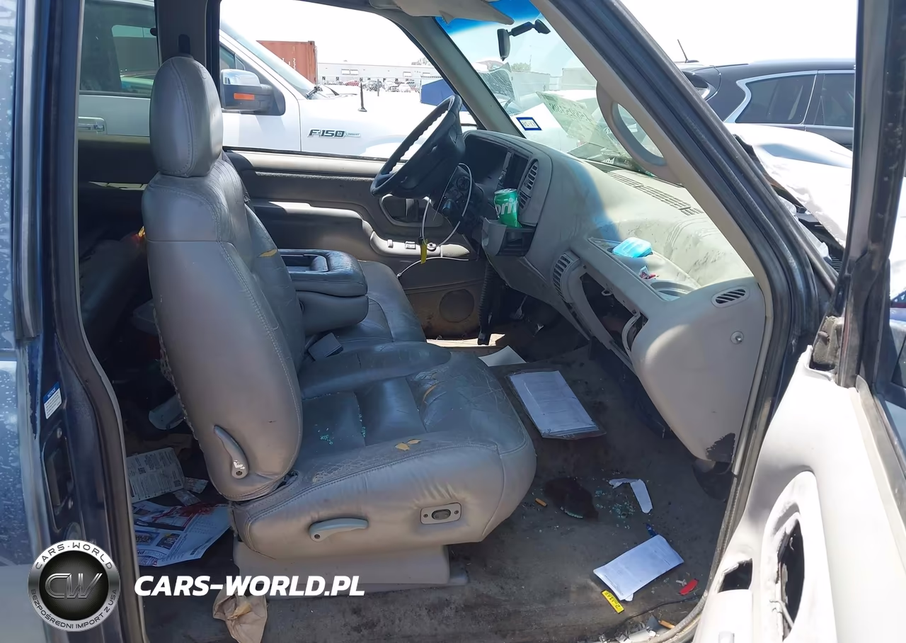 1996 Chevrolet Gmt-400 C1500 VIN:2GCEC19R2T1182779 - 5