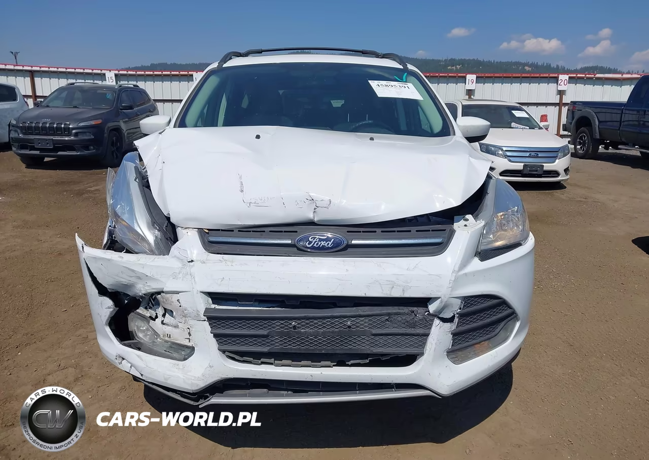 2015 Ford Escape Se VIN:1FMCU9GX0FUA81720 - 12
