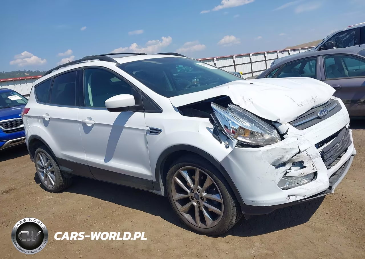 2015 Ford Escape Se VIN:1FMCU9GX0FUA81720 - 13