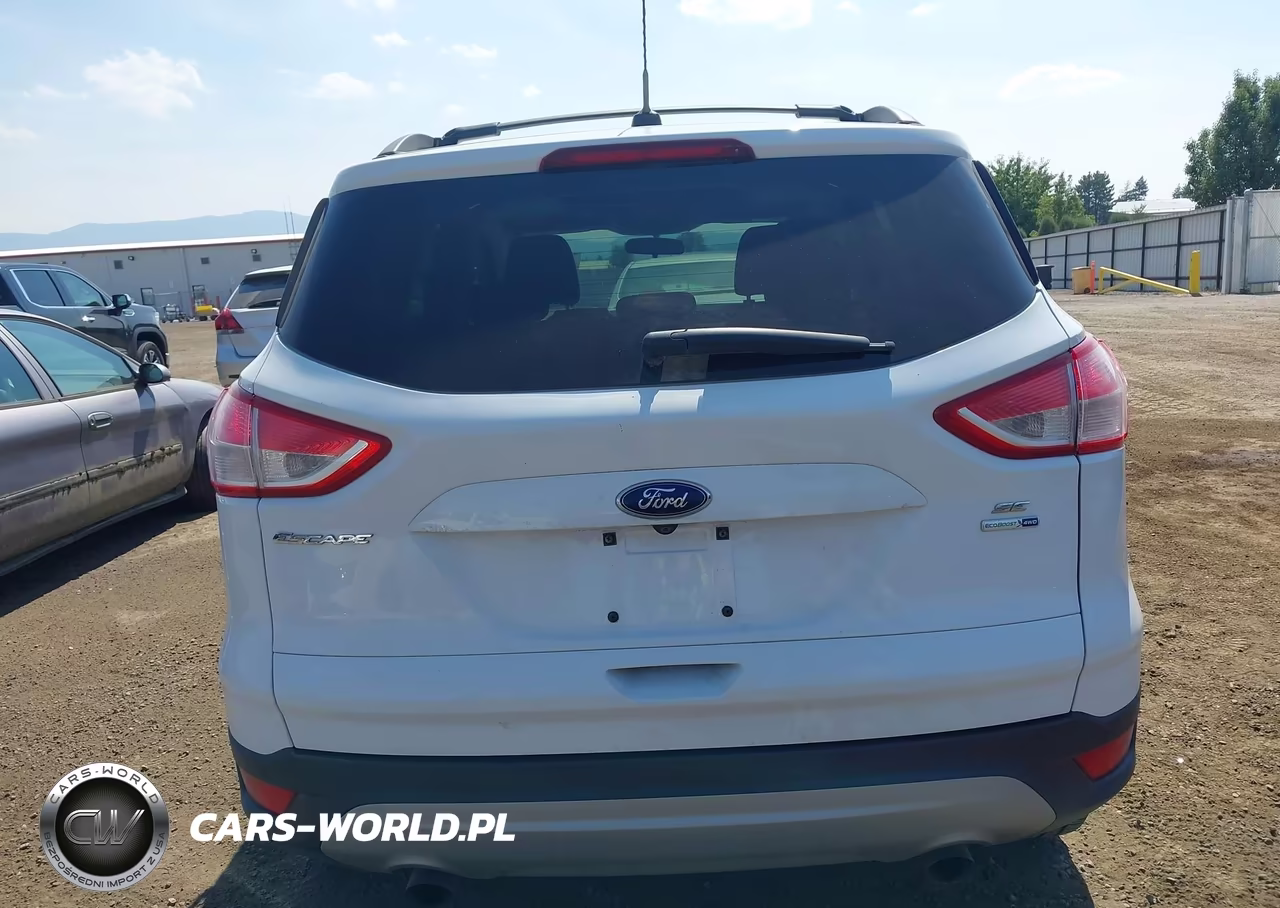 2015 Ford Escape Se VIN:1FMCU9GX0FUA81720 - 16