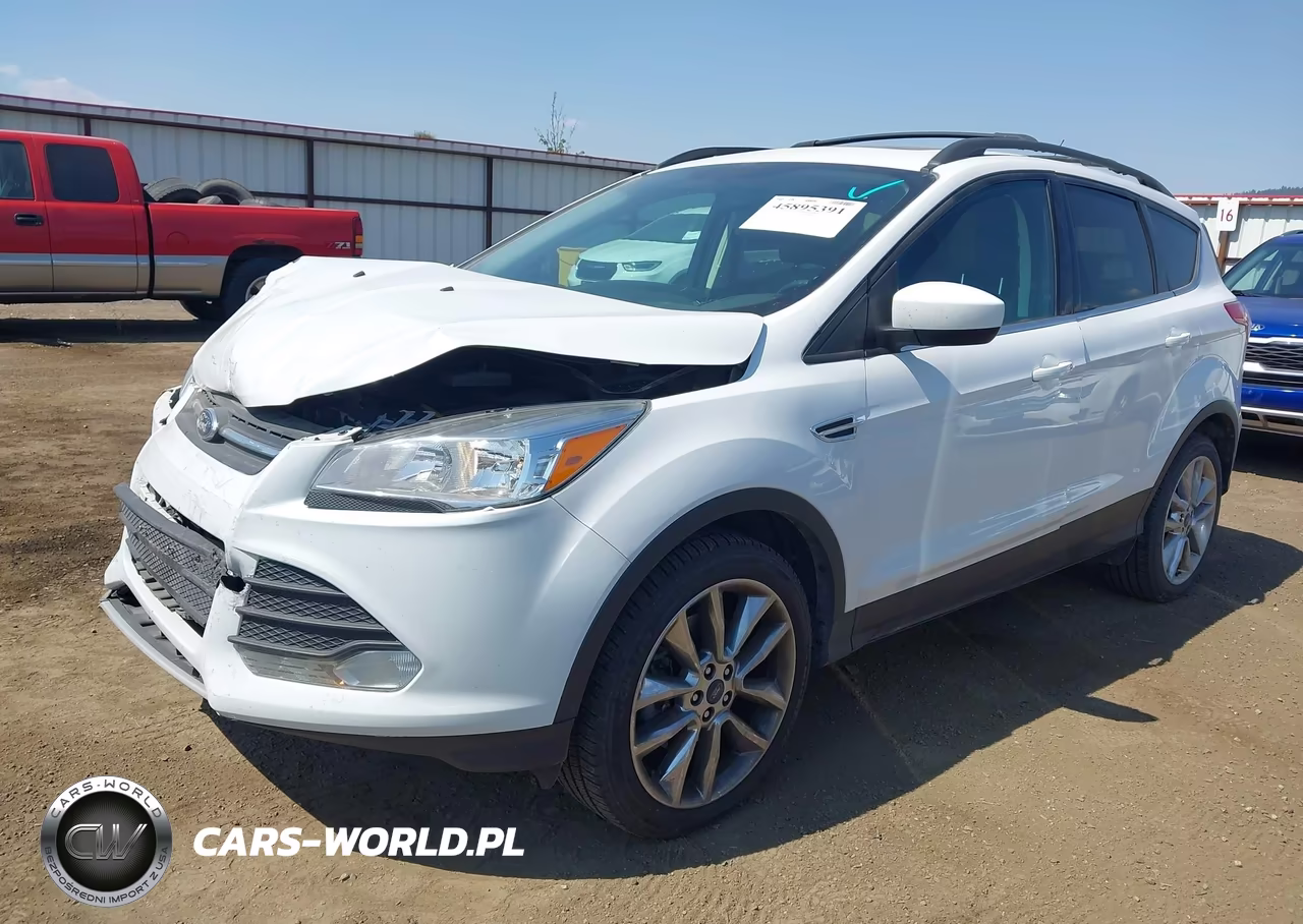 2015 Ford Escape Se VIN:1FMCU9GX0FUA81720 - 2