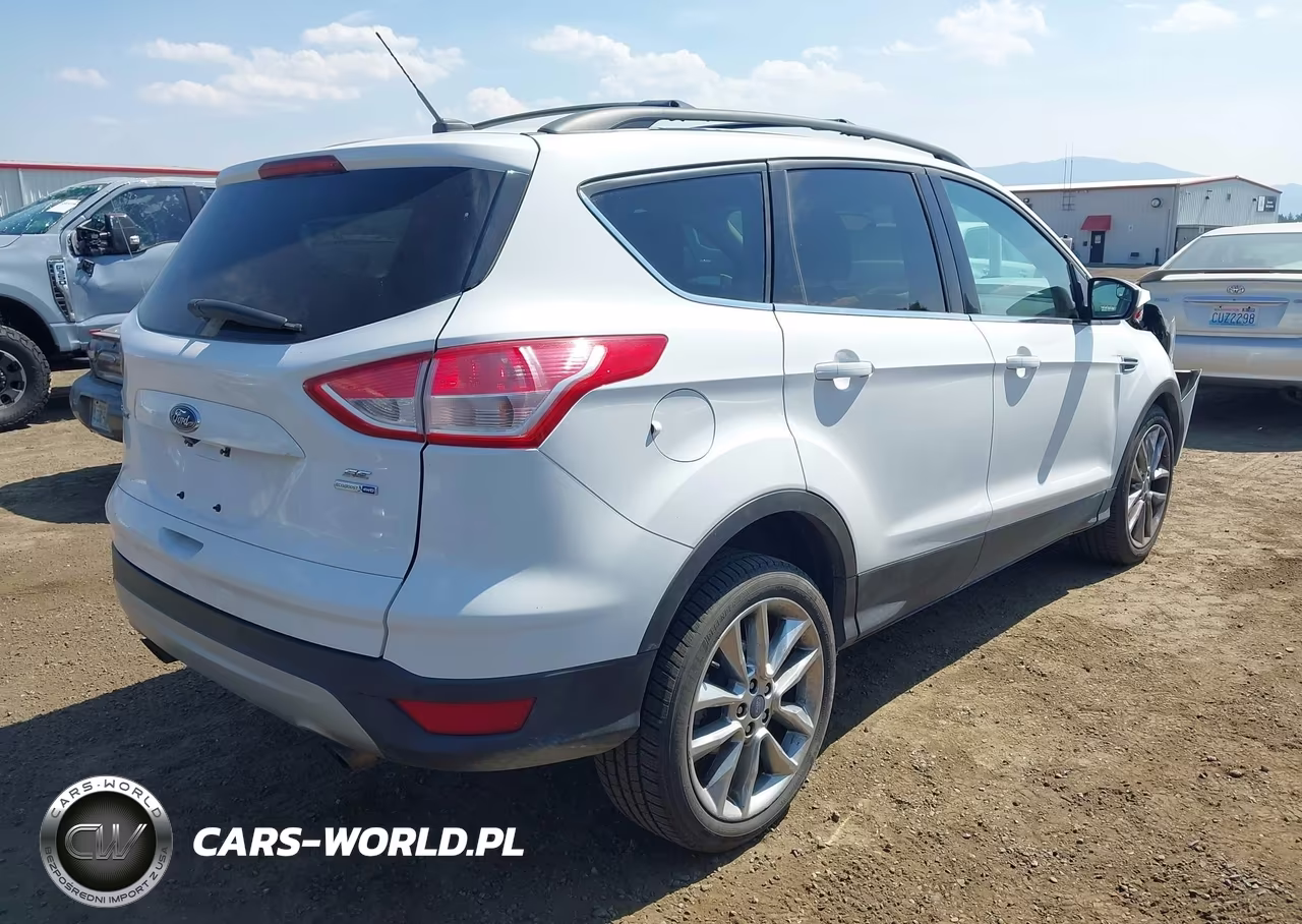 2015 Ford Escape Se VIN:1FMCU9GX0FUA81720 - 4