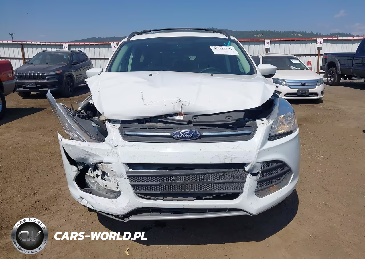 2015 Ford Escape Se VIN:1FMCU9GX0FUA81720 - 6