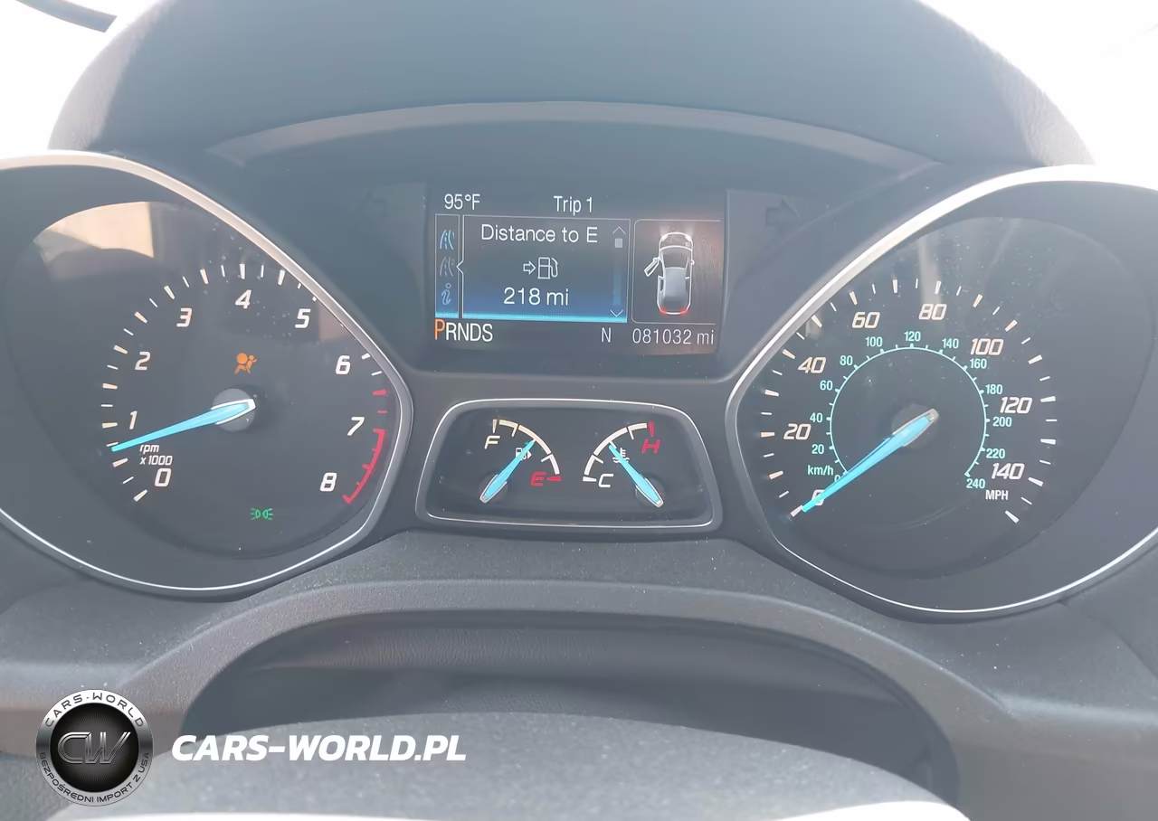 2015 Ford Escape Se VIN:1FMCU9GX0FUA81720 - 7
