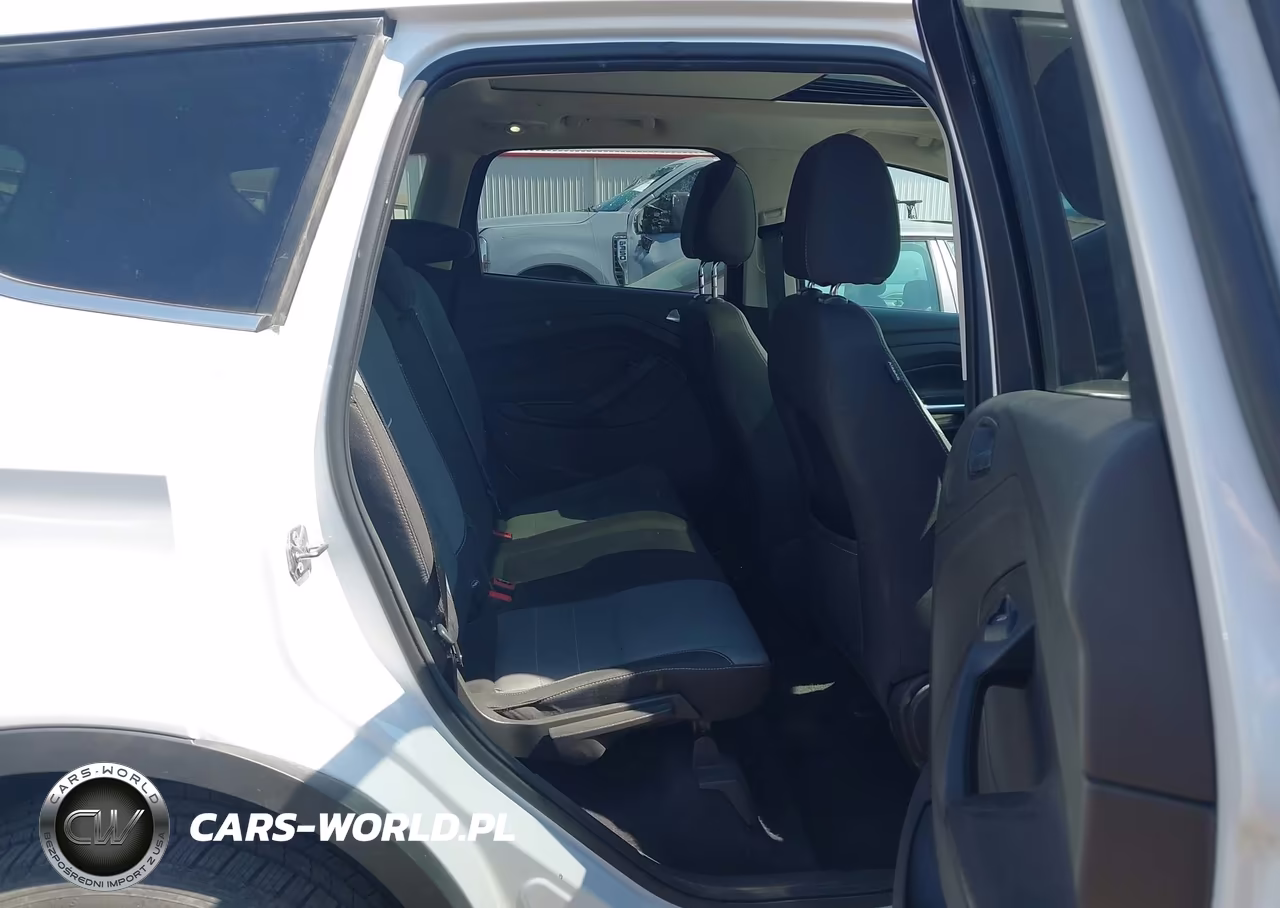 2015 Ford Escape Se VIN:1FMCU9GX0FUA81720 - 8