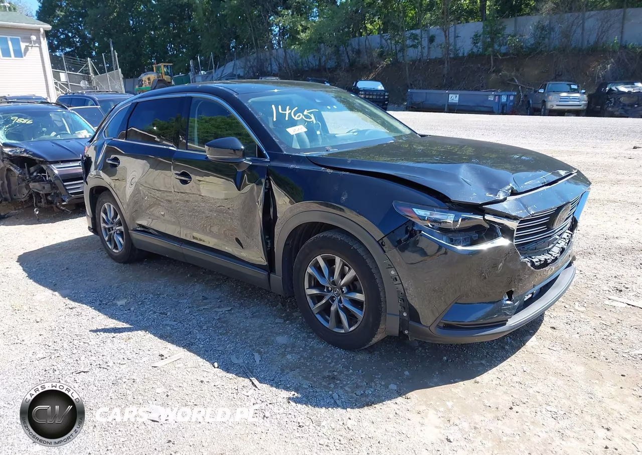 2020 Mazda Cx-9 Touring VIN:JM3TCBCY3L0421465 - 1