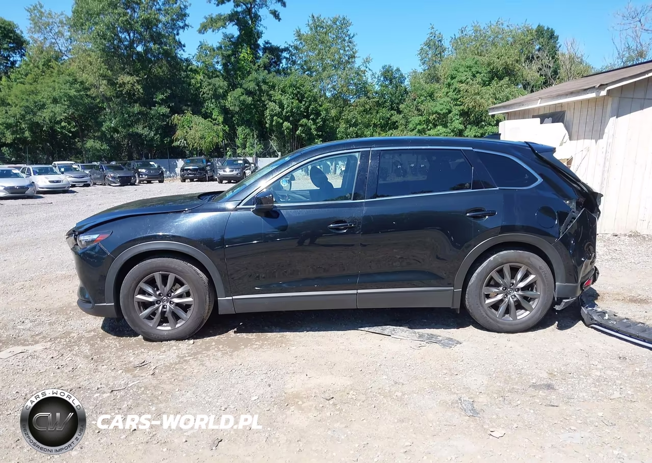 2020 Mazda Cx-9 Touring VIN:JM3TCBCY3L0421465 - 14