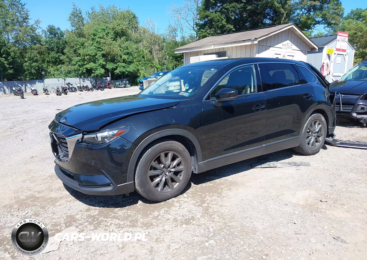 2020 Mazda Cx-9 Touring VIN:JM3TCBCY3L0421465 - 2