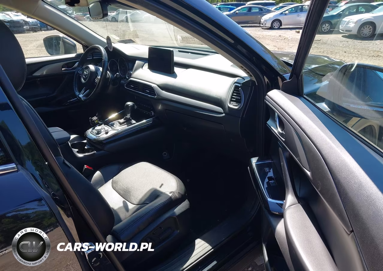 2020 Mazda Cx-9 Touring VIN:JM3TCBCY3L0421465 - 5