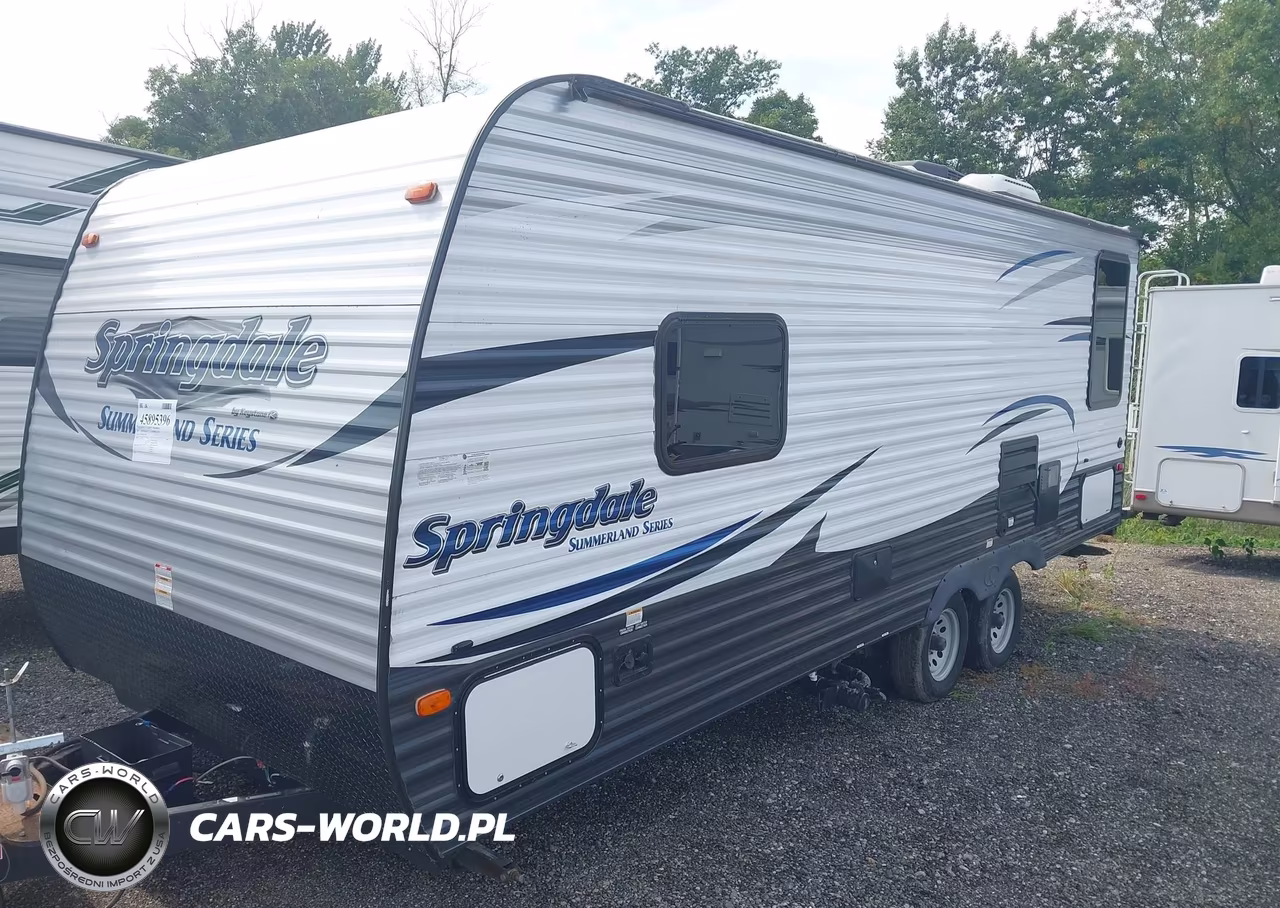 2017 Springdale Summerland VIN:4YDT20224H3151548 - 2