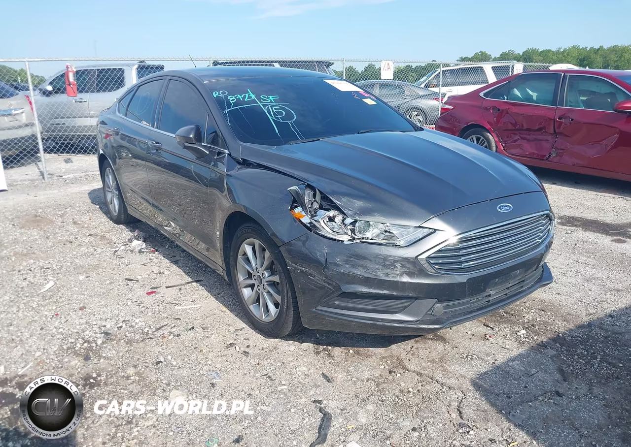 2017 Ford Fusion Se – zdjęcie 1 z 16