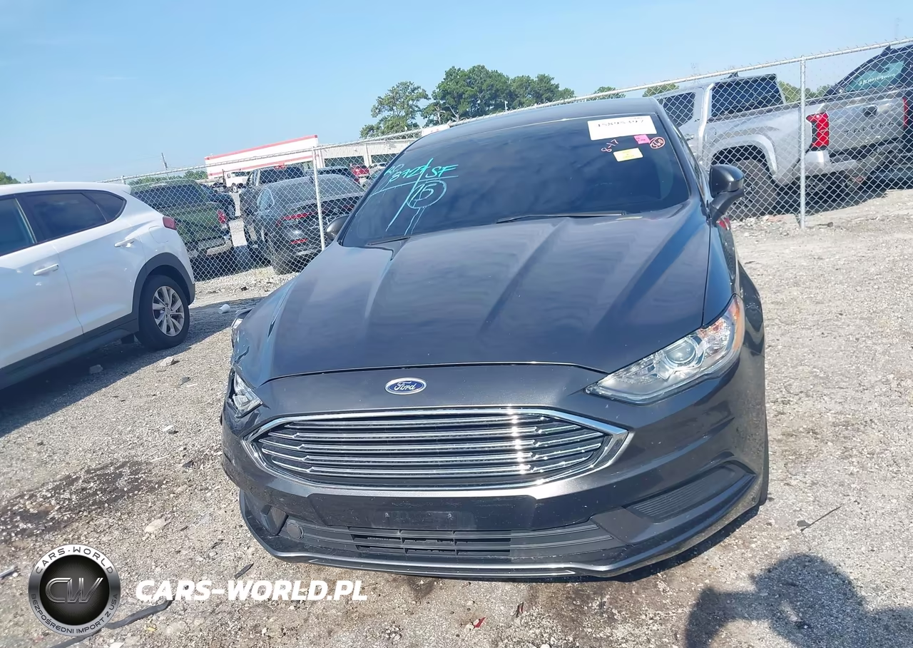 2017 Ford Fusion Se VIN:3FA6P0HDXHR127837 - 12