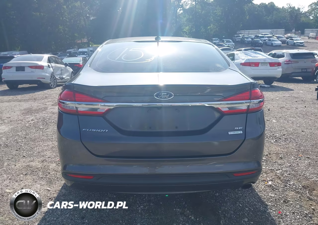 2017 Ford Fusion Se VIN:3FA6P0HDXHR127837 - 16