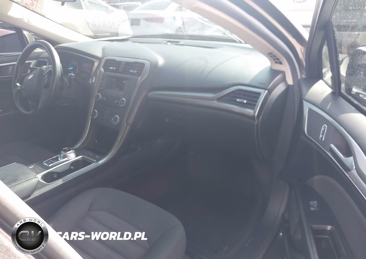 2017 Ford Fusion Se VIN:3FA6P0HDXHR127837 - 5