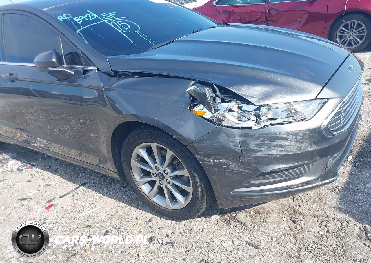 2017 Ford Fusion Se VIN:3FA6P0HDXHR127837 - 6