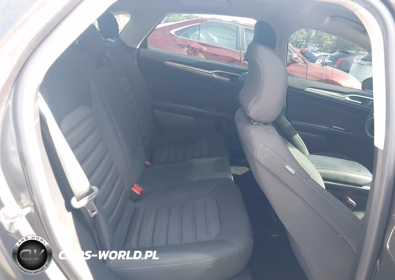 2017 Ford Fusion Se VIN:3FA6P0HDXHR127837 - 8