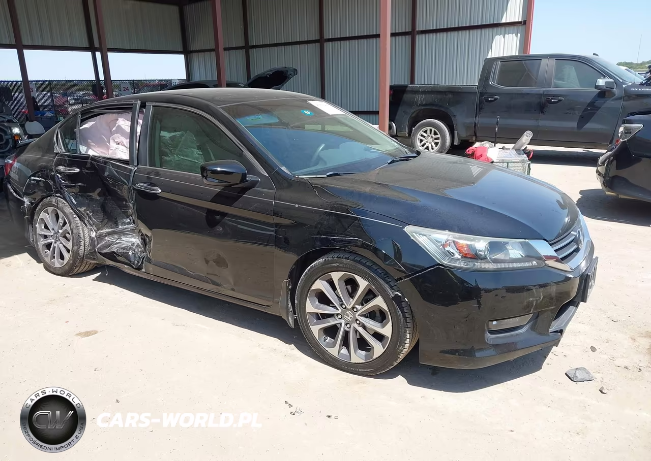 2015 Honda Accord Sport