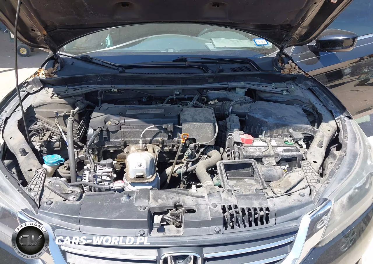 2015 Honda Accord Sport VIN:1HGCR2F50FA135887 - 10