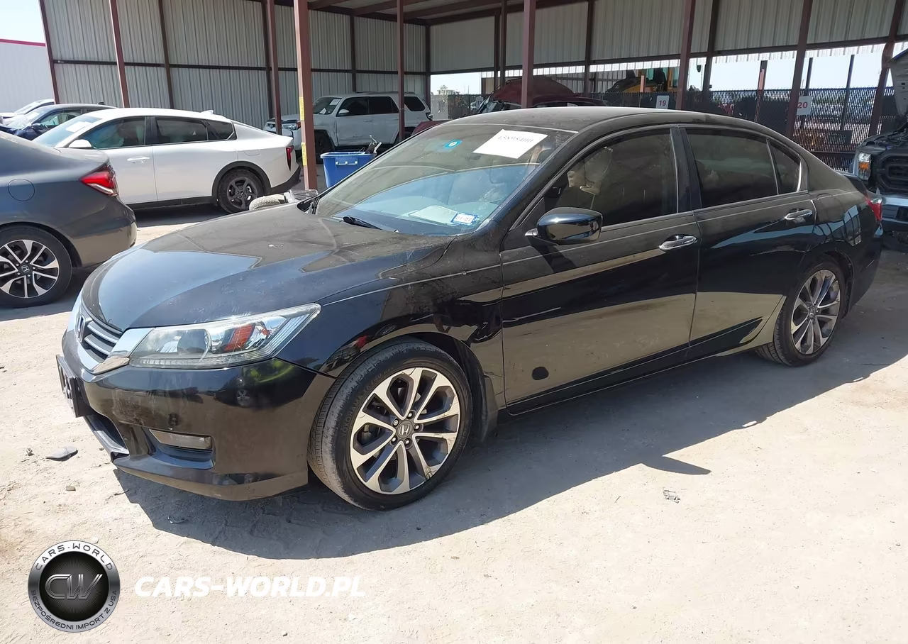 2015 Honda Accord Sport VIN:1HGCR2F50FA135887 - 2