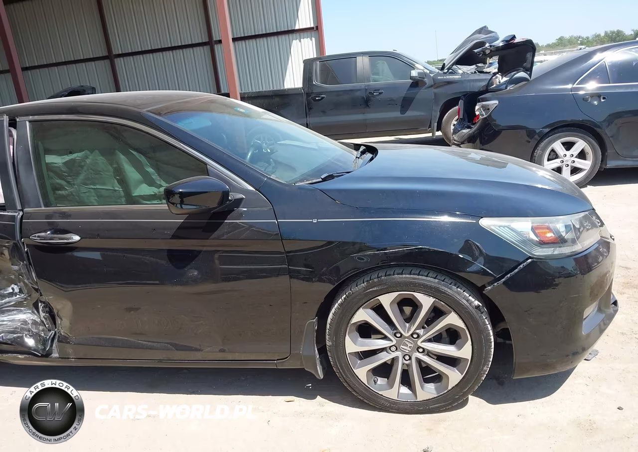 2015 Honda Accord Sport VIN:1HGCR2F50FA135887 - 6
