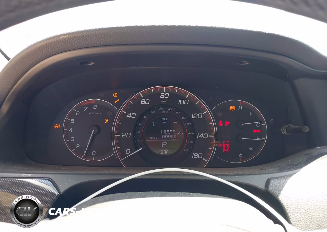 2015 Honda Accord Sport VIN:1HGCR2F50FA135887 - 7