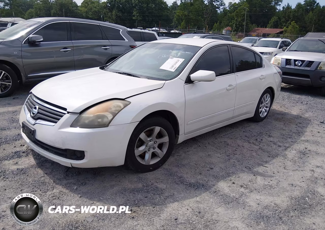 2009 Nissan Altima 2.5 VIN:1N4AL21E19C135538 - 2