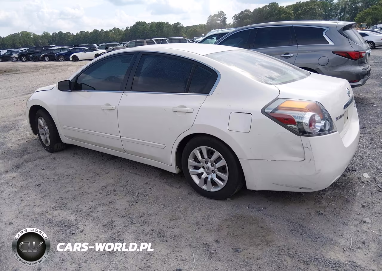 2009 Nissan Altima 2.5 VIN:1N4AL21E19C135538 - 3