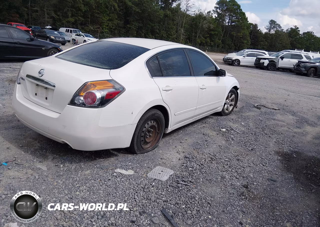 2009 Nissan Altima 2.5 VIN:1N4AL21E19C135538 - 4