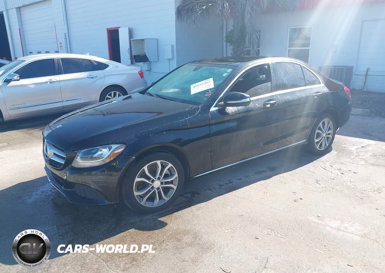 2015 Mercedes-Benz C 300 VIN:55SWF4JB7FU045185 - 2