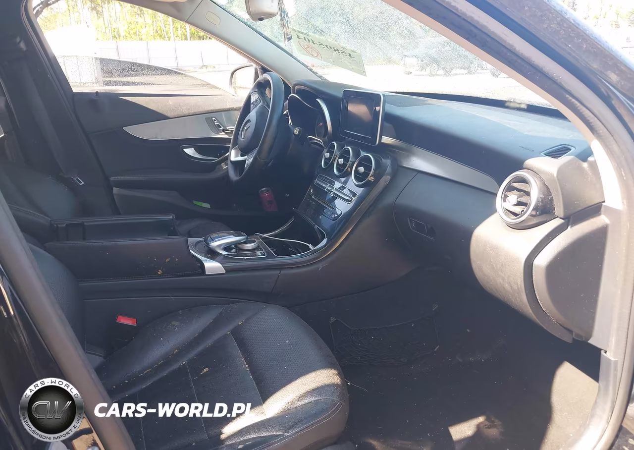 2015 Mercedes-Benz C 300 VIN:55SWF4JB7FU045185 - 5