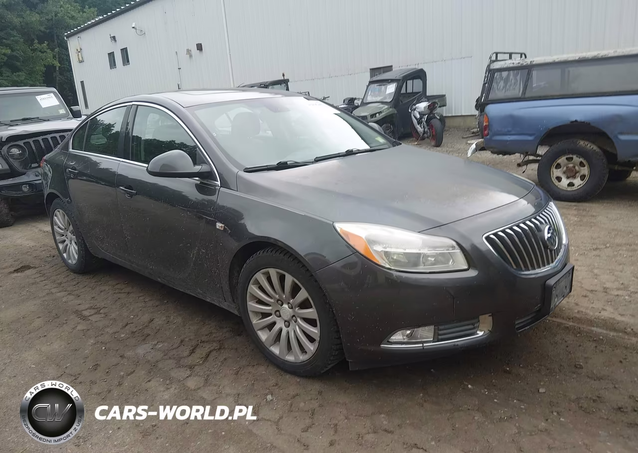 2011 Buick Regal Cxl Russelsheim