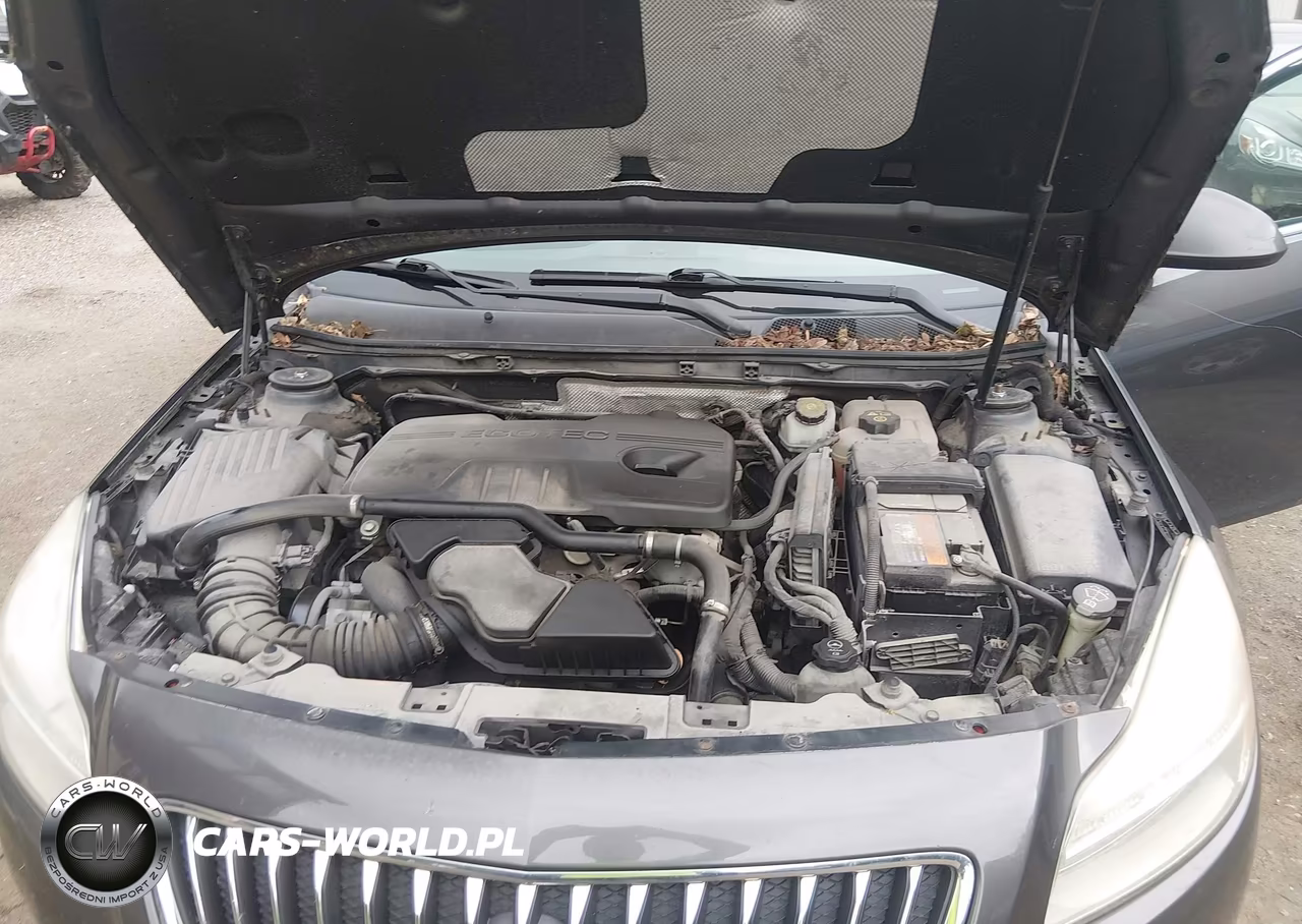 2011 Buick Regal Cxl Russelsheim VIN:W04GS5ECXB1140105 - 10