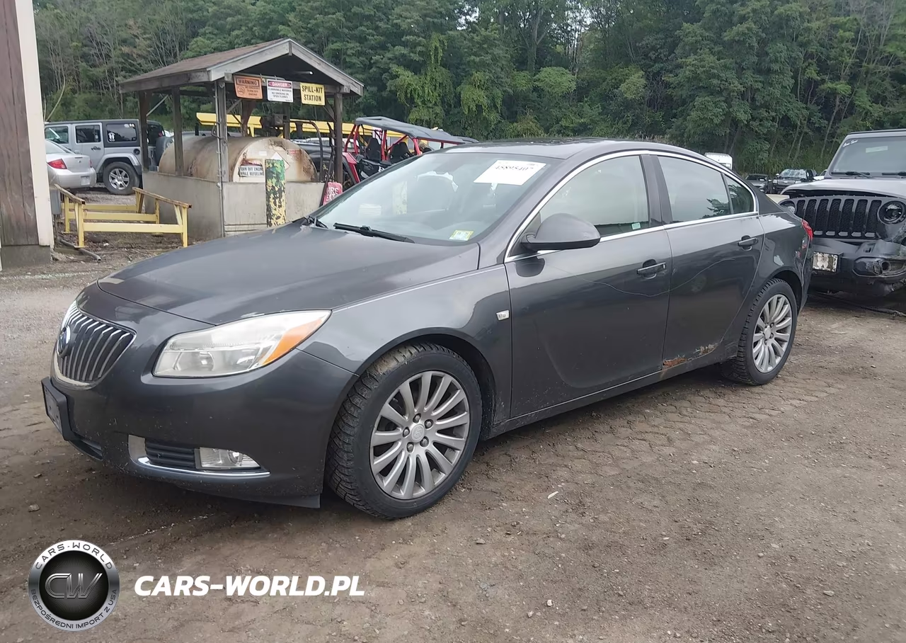 2011 Buick Regal Cxl Russelsheim VIN:W04GS5ECXB1140105 - 2